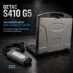 Getac S410 G5 Rugged Laptop for Volkswagen Group ODIS Diagnostics - Euro Car Upgrades - eurocarupgrades.com.au