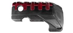 Audi RS3 8V TTRS RS Q3 2.5 TFSI Carbon Engine Cover Eventuri - Euro Car Electronics - eurocarupgrades.com.au