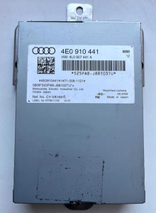 Audi A8 S8 D3 4E Reverse Camera Control Module 4E0910441 OEM Genuine