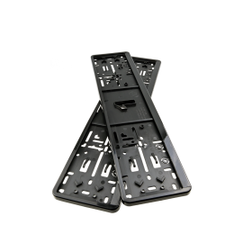 Number Plate Holder Frame Rego Euro Classic Registration Set AUTODROMO ALTI GIRI | Premium Auto Parts & Accessories - Euro Car Upgrades - eurocarupgrades.com.au