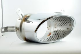 Audi RS6 Exhuast Tail Pipe Chrome Tip 4G9253823 OEM Genuine | Premium Auto Parts & Accessories - Euro Car Upgrades - eurocarupgrades.com.au