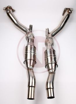 Audi S4 RS4 B5 A6 C5 Biturbo Downpipe Kit Wagner Tuning | Premium Auto Parts & Accessories - Euro Car Upgrades - eurocarupgrades.com.au