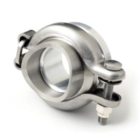 BOV DV V-Clamp Weld-On Kit – Stainless Steel SS304 5613 GFB - Euro Car Upgrades - eurocarupgrades.com.au