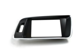 Audi Q5 Navigation Screen Surround Panel MMI 3G OEM 8R2857186H 3Q7 Genuine Euro Car Upgrades eurocarupgrades.com.au