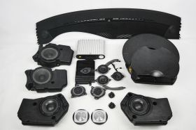 Audi Q7 4L 2007-2015 Bang & Olufsen Premium Sound System Retrofit kit OEM Genuine | Premium Auto Parts & Accessories - Euro Car Upgrades - eurocarupgrades.com.au