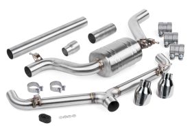 VW Golf MK7 GTI Cat-Back Exhaust System Kit APR | Premium Auto Parts & Accessories - Euro Car Upgrades - eurocarupgrades.com.au