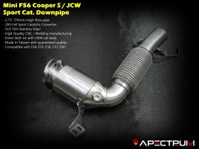 BMW 1 F52 F40 2 F45 F46 Mini F5x F60 Cooper S JCW Stainless Steel Cat Performance Downpipe | Premium Auto Parts & Accessories - Euro Car Upgrades - eurocarupgrades.com.au