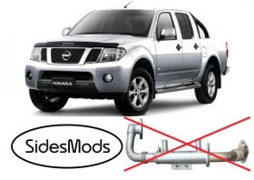 Nissan Navara Pathfinder Euro 4 EGR Cooler Delete 2.5L Diesel - Euro Car Upgrades - eurocarupgrades.com.au