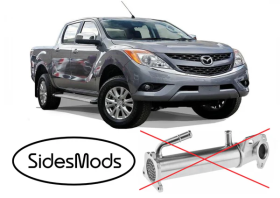 Ford Ranger Mazda BT50 EGR Cooler Delete 3.2L 2.2L Diesel - Euro Car Upgrades - eurocarupgrades.com.au