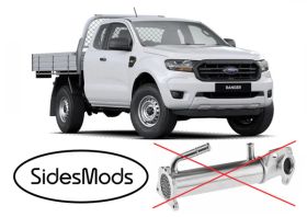 Ford Ranger PX2 without DPF EGR Cooler Delete Bypass Kit 3.2L 2.2L Diesel - Euro Car Upgrades - eurocarupgrades.com.au