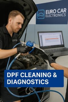 DPF Cleaning Service – Diesel Particulate Filter Flush & Restoration - Euro Car Electronics - eurocarupgrades.com.au