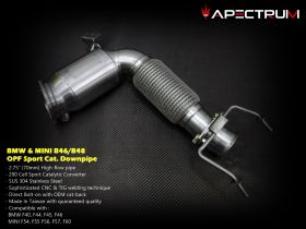 BMW 1 F52 F40 2 F45 F46 Mini F5x F60 Cooper S JCW GPF Stainless Steel Cat Performance Downpipe | Premium Auto Parts & Accessories - Euro Car Upgrades - eurocarupgrades.com.au