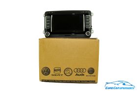 VW RNS 510 R GPS Navigation Sat Nav DVD Player 40GB SSD OEM 1T0035680R Genuine Euro Car Upgrades eurocarupgrades.com.au