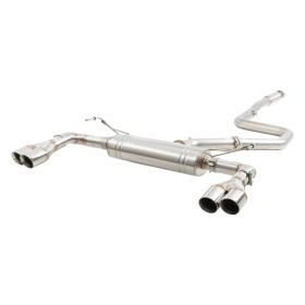 Kia Cerato GT 3" Catback Performance Exhaust Xforce | Premium Auto Parts & Accessories - Euro Car Upgrades - eurocarupgrades.com.au