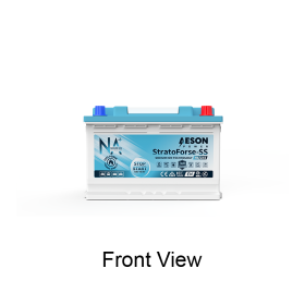 Aeson Power StratoForse H6 LN3 12V 750CCA sodium-ion AGM compatible automotive Start Stop battery