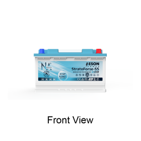 Aeson Power StratoForse H7 LN4 12V 800CCA sodium-ion AGM compatible automotive Start Stop battery