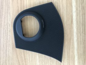 Audi Q7 Bang & Olufsen Left Treble Speaker Cover Trim Black 4L1868887 OEM Genuine- Euro Car Upgrades - eurocarupgrades.com.au
