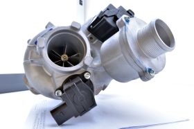 Front - Perun IS38 Stage 3 Turbo Upgrade - Audi S3 8V VW Golf 7/7.5 MQB - Euro Car Upgrades - eurocarupgrades.com.au
