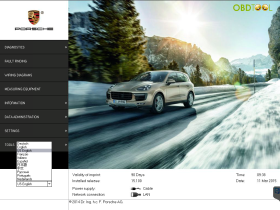 Diagnostics Porsche PIWIS III