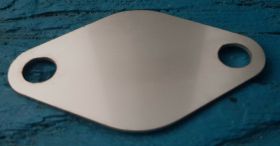 Holden Rodeo 4JH1 3.0L Turbo Diesel EGR Blanking Plate delete remove block off | Premium Auto Parts & Accessories - Euro Car Upgrades - eurocarupgrades.com.au