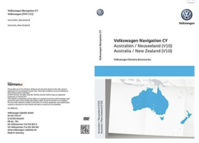 2021 VW GPS Navigation Map SERVCICE V10 Australia NZ RNS 510 Maps OEM 7L6051859BD Genuine Euro Car Electronics www.eurocarupgrades.com.au