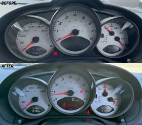 Porsche Central LCD Instrument Cluster Display Repair Service | Premium Auto Parts & Accessories - Euro Car Upgrades - eurocarupgrades.com.au