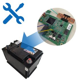 Porsche Cayenne Audi Q7 4M Q8 VW Toaureg CR7 BCM Lithium Battery CG100 Repair - Euro Car Electronics - eurocarupgrades.com.au