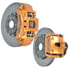 Carbon Ceramic Brakes Mercedes W190 AMG GT GTS OEM C120 C190 R190 Callipers Brake Pads Upgrade 40 4.0 | Premium Auto Parts & Accessories - Euro Car Upgrades - eurocarupgrades.com.au