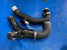 Turbo Intake Pipe MST Performance Ford Focus 4 2019+ | Premium Auto Parts & Accessories - Euro Car Upgrades - eurocarupgrades.com.au