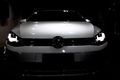 Volkswagen Golf 7 Bi Xenon Headlights headlamps U LED RHD VW OEM Euro Car Upgrades www.jku.com.au