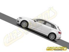 AUDI A3 8V Facelift - Auto Hill Hold Start Assist SET - Wire Harness + button + coin holder Hill Hold / Auto Hold / Hill Start Assist - 8V1927143C - LHD CRS941.8VF.HOLD.13
