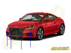Audi TT 8S LIFT - APS+ Audi Parking System - Front & Rear KIT w. OPS - 5Q0919294 - For RHD Markets 8S2925301 RHD - E Holders CRS919.8SL.FR.36 | Premium Auto Parts & Accessories - Euro Car Upgrades - eurocarupgrades.com.au