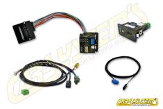 Quadlock Adapter for MQB MIB Head Units + USB AUX IN + Bluetooth + socket 5G0035222E VW Connection Cable SET - MIB radio navigation unit - retrofit CRS035.MIB.QDL.07 | Premium Auto Parts & Accessories - Euro Car Upgrades - eurocarupgrades.com.au