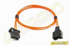 MOST LWL Fiber Optic Cable - 140 cm AUDI / BMW / MERCEDES double fiber optic cable male to female CRS.OPT.140F