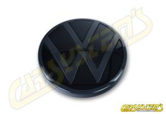 VW Rear Emblem Logo R Black Edition - 5H0898633A