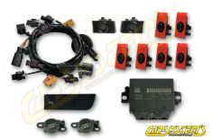 Audi A1 8X --> 2014 MY - APS+ Audi Parking System - Front & Rear w. OPS Based on module : 8X0919475 R / AF - select button option CRS919.OEM.8X0.FR.01 | Premium Auto Parts & Accessories - Euro Car Upgrades - eurocarupgrades.com.au