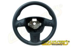 Skoda Multifunction Steering Wheel with DSG Paddle shift - 3T0419091L E74 3T0419091LE74 | Premium Auto Parts & Accessories - Euro Car Upgrades - eurocarupgrades.com.au