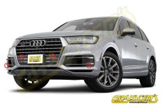 Audi Q7 MY 2017 - APS+ Audi Parking System - Front UPGRADE KIT w. OPS Switch panel: 4M0925301K - lower grille 4M0807681T / 4M0807682T CRS919.Q7.F.25N | Premium Auto Parts & Accessories - Euro Car Upgrades - eurocarupgrades.com.au