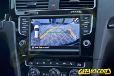 VW Passat B8 - Rear High Line Camera Badge KIT with Guidance Lines - 3G0 827 469 Sedan - 3G0827469BD - limited offer CRS907.B8.HL | Premium Auto Parts & Accessories - Euro Car Upgrades - eurocarupgrades.com.au