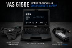 VAS 6150E ODIS Diagnostics Getac S410 Laptop VW AG - Euro Car Electronics - eurocarupgrades.com.au