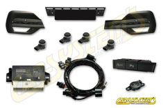 Park Pilot Front w. OPS - 2JG colored bumper for VW Transporter / Multivan - T6.1 -