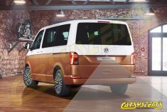 VW T6.1 - 2JG - Tailgate Low Line Rear View Camera KIT - With Guidance Lines - Retrofit Multivan - Camera for Tailgate CRS980.T61.LOW | Premium Auto Parts & Accessories - Euro Car Upgrades - eurocarupgrades.com.au