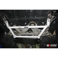 Audi A3 8V 2.0 TDI Ultra Racing Front Member Brace URKR-LA4-3048 | Premium Auto Parts & Accessories - Euro Car Upgrades - eurocarupgrades.com.au
