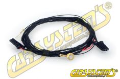 Footwell lighting front - harness