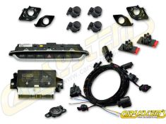 APS+ Audi Parking System - Front UPGRADE KIT w. OPS - For LHD for Audi TT 8S LIFT - Euro Car Upgrades - eurocarupgrades.com.au