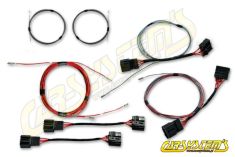 Facelift Dynamic Tail Lights LED Adapter Kit for LHD - Rear LED Dynamic Turn Signal for Golf Mk 7 -
