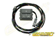 VW - 3C0035624C - Info Star Spanner Button + Harness - Upgrade - CRS035.51003 | Premium Auto Parts & Accessories - Euro Car Upgrades - eurocarupgrades.com.au