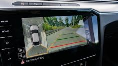 VW Golf 7.5 - Rear High Line Camera KIT with Guidance Lines 5G0827469 CRS907.G75.HL | Premium Auto Parts & Accessories - Euro Car Upgrades - eurocarupgrades.com.au