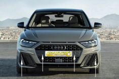 Audi A1 GB - 2019 MY - APS+ Audi Parking System - Front Retrofit - 5QA919294B push button 82A925301C - Y9B blende CRS919.82A.F.80N | Premium Auto Parts & Accessories - Euro Car Upgrades - eurocarupgrades.com.au
