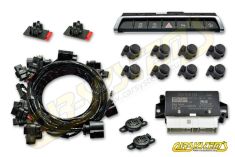 Audi Q3 F3 Sportback - 2019 MY - APS+ Audi Parking System - Front and Rear - 5QA919294B - 5QA919294C - 5QA919294G push button 83A925301T CRS919.83A.FR.50 | Premium Auto Parts & Accessories - Euro Car Upgrades - eurocarupgrades.com.au